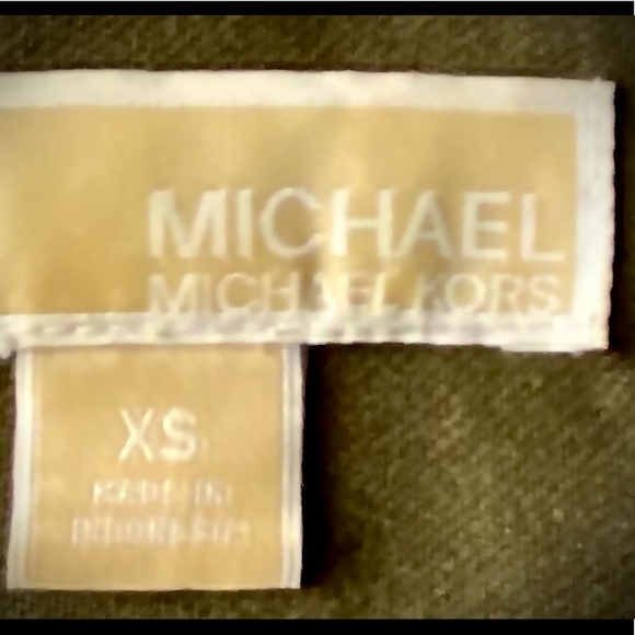 MICHAEL KORS Olive Green Dress - Picture 6 of 9